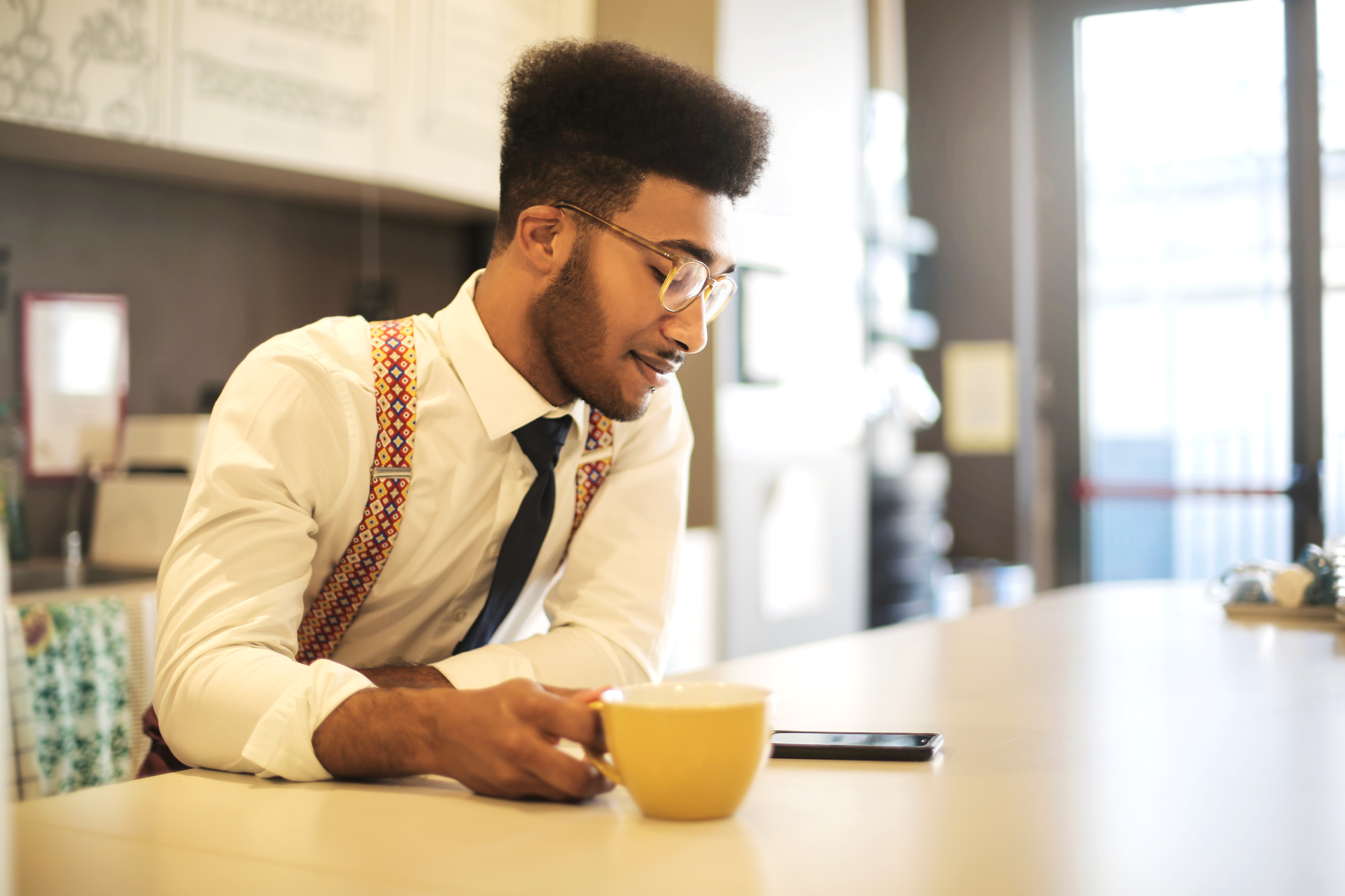 Drinking coffee can cause tooth loss.