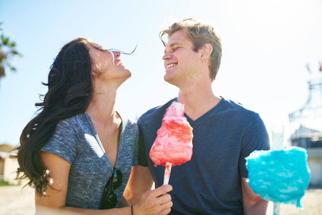 Eating too much candy can cause tooth erosion. - Your breath can save ...